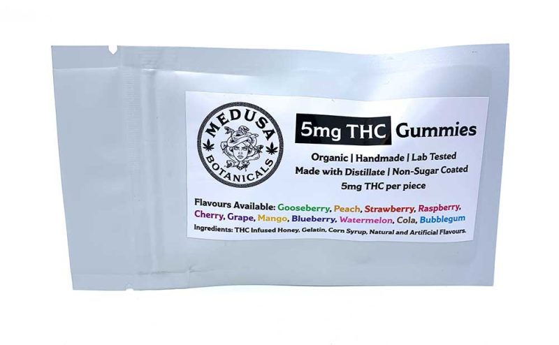 medusa sample gummies