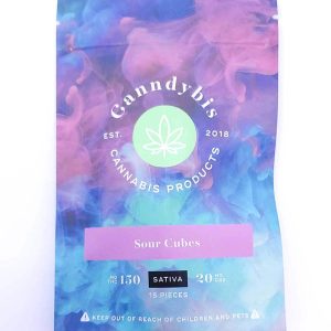 Canndybis Sour Cubes Sativa
