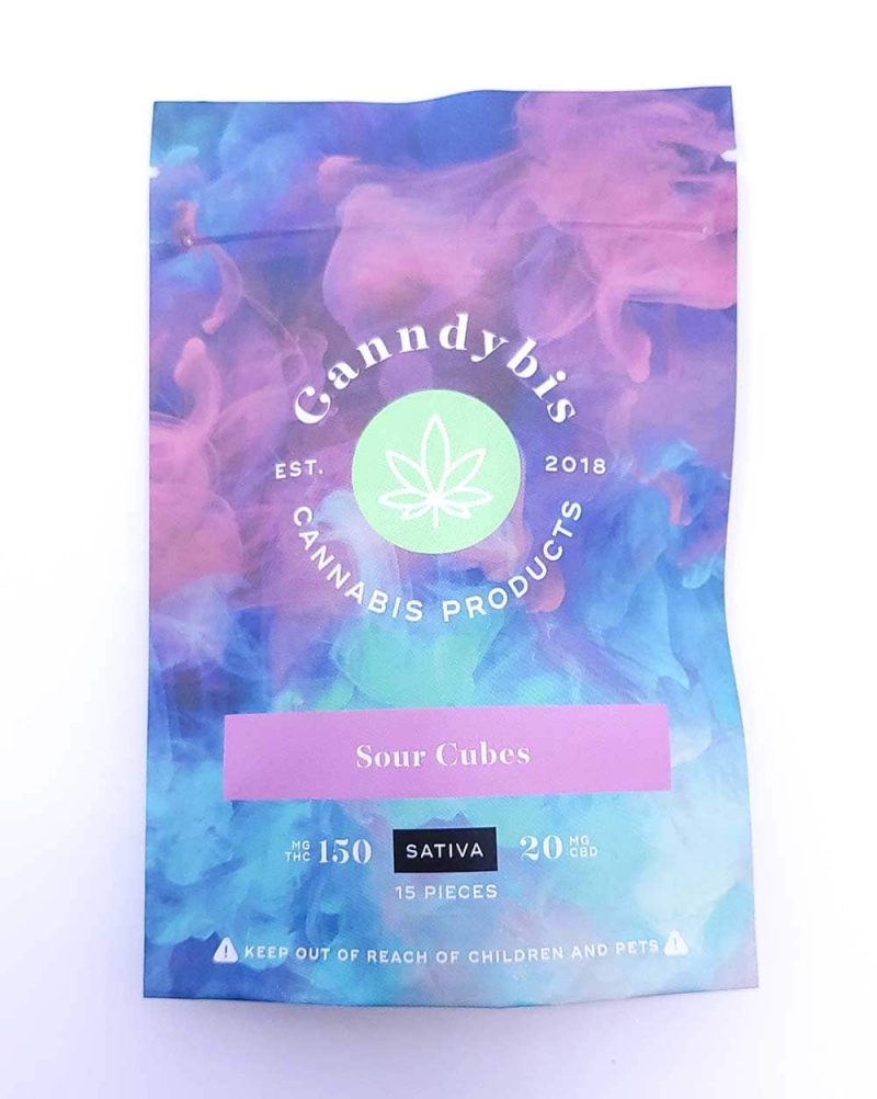 Canndybis Sour Cubes Sativa