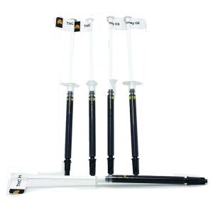 Medusa THC Honey Oil Syringe