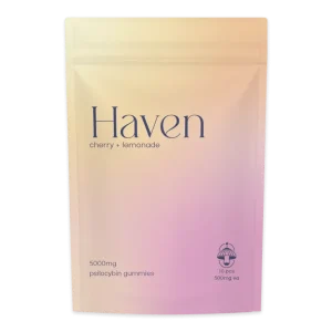 Haven Magic Mushroom Gummies 5000mg